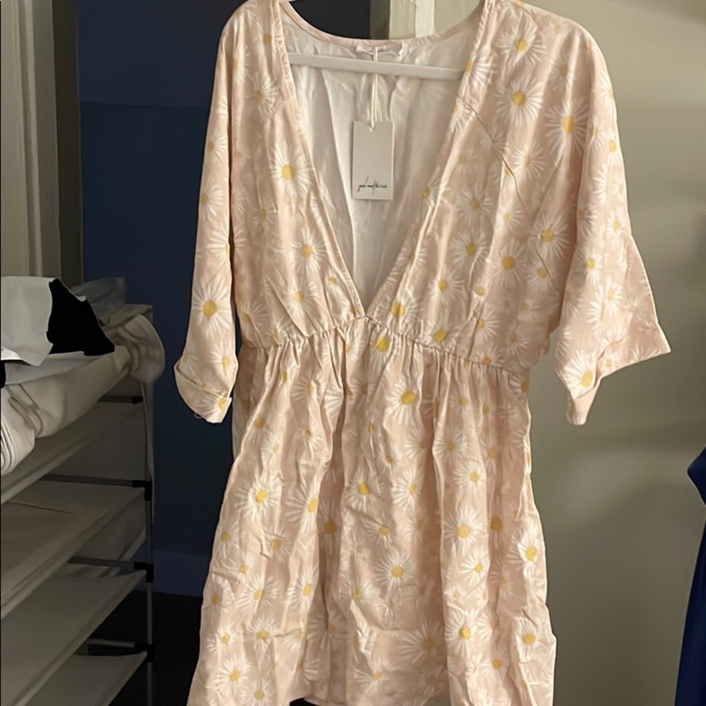 Daisy mini dress